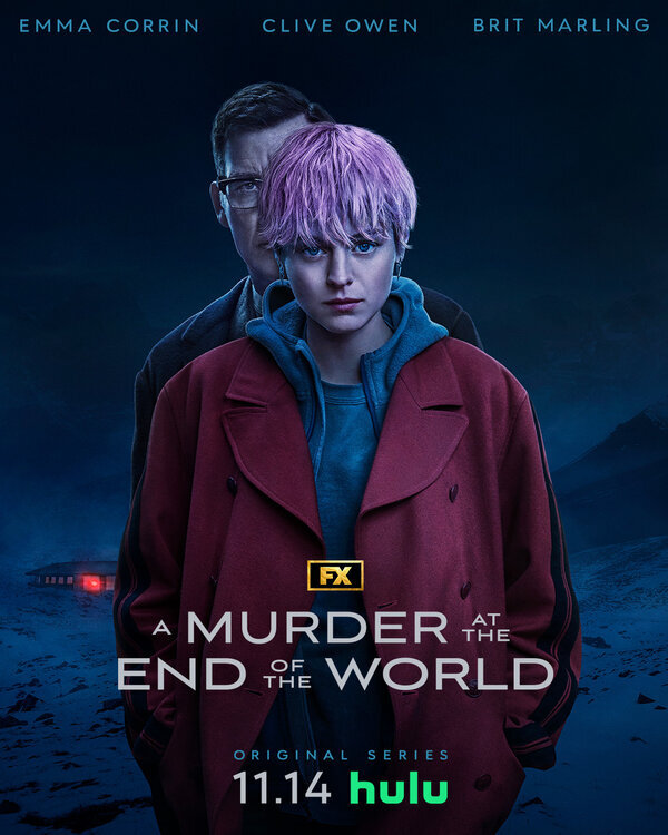     / A Murder at the End of the World / 2023  , ,  ,  ,  , , 