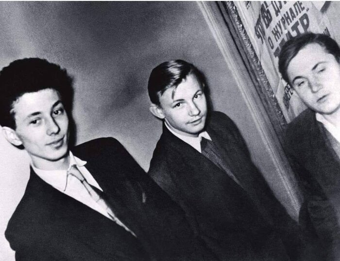 Олег Даль, Михаил Кононов, Виктор Павлов