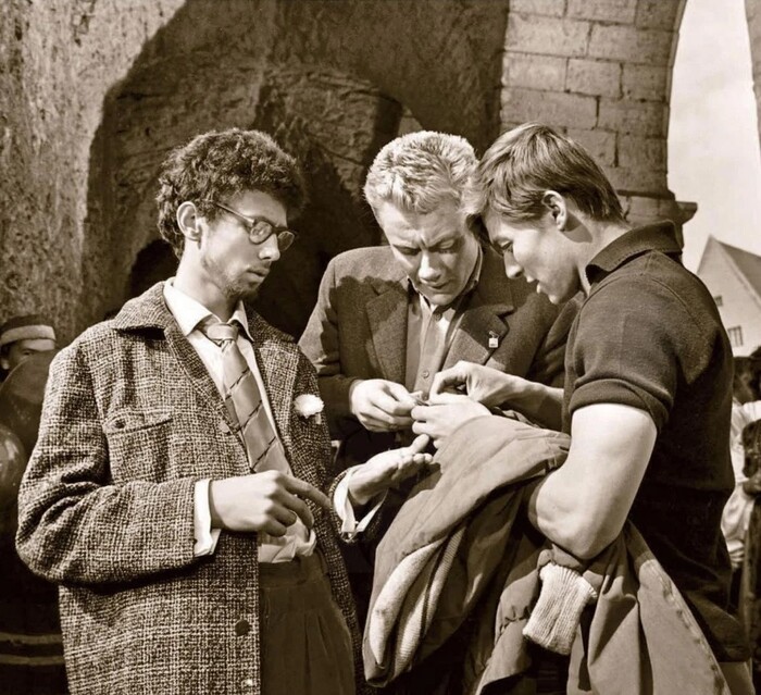 Олег Даль, Андрей Миронов, Александр Збруев