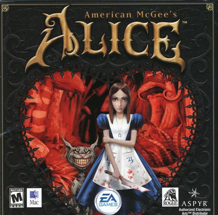  American McGee's Alice  , , American McGees Alice, 
