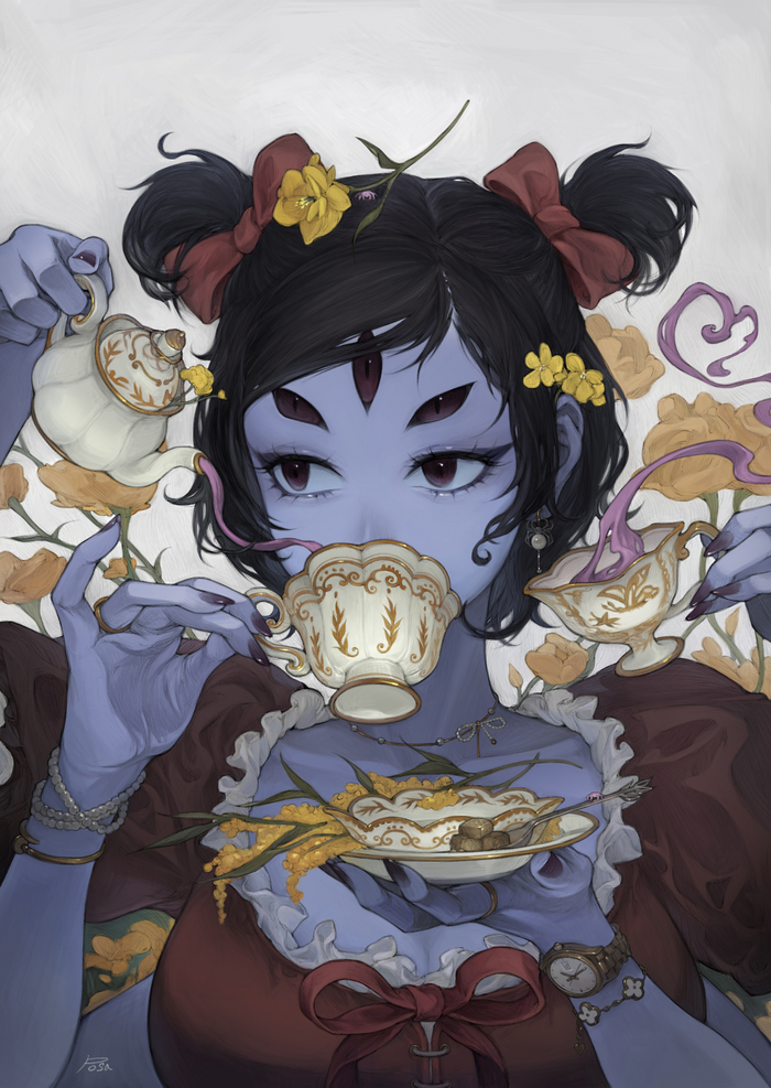  Undertale, Muffet, , , Twitter ()