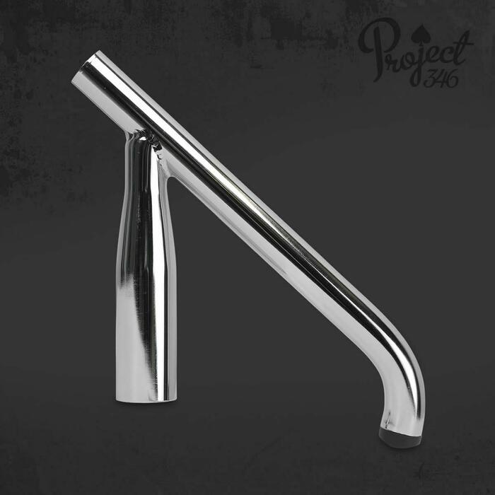 Фирменный горизонтальный подседельный штырь, хотя технически это, наверное, всё же вынос. Благодаря такой конструкции, седло можно двигать вперёд/назад регулируя расстояние до педалей.