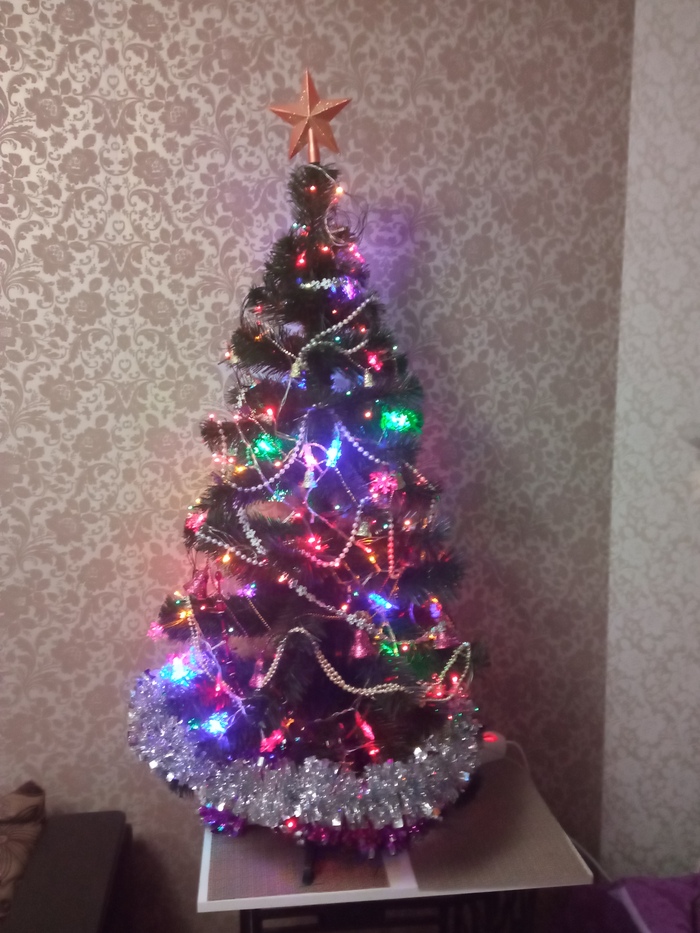 Я тоже с ёлкой