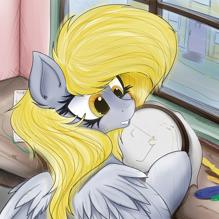 ĸ My Little Pony, Derpy Hooves,  ()