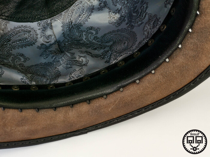 Подкладка и налобник.