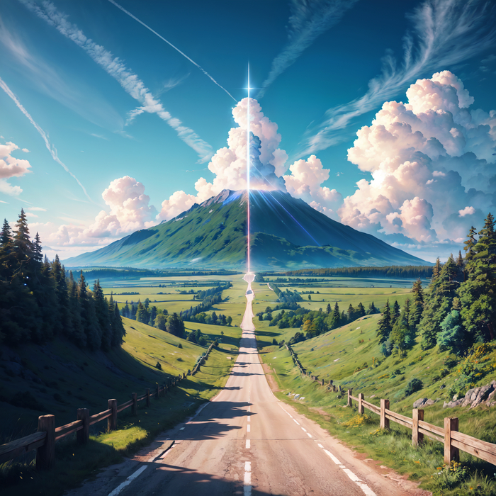 Знамение свыше, путь в небеса