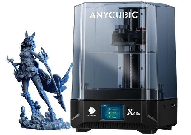 Топ 10 интересных 3D принтеров, печатающих фотополимерной смолой 3D печать, 3D принтер, AliExpress, Электроника, Товары, Китайские товары, Anycubic, Видео, Длиннопост