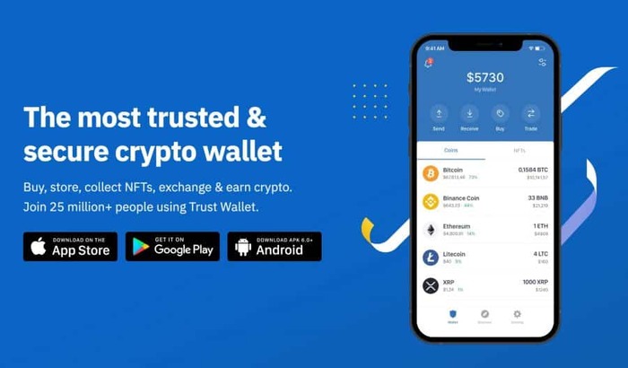 Trust wallet -      