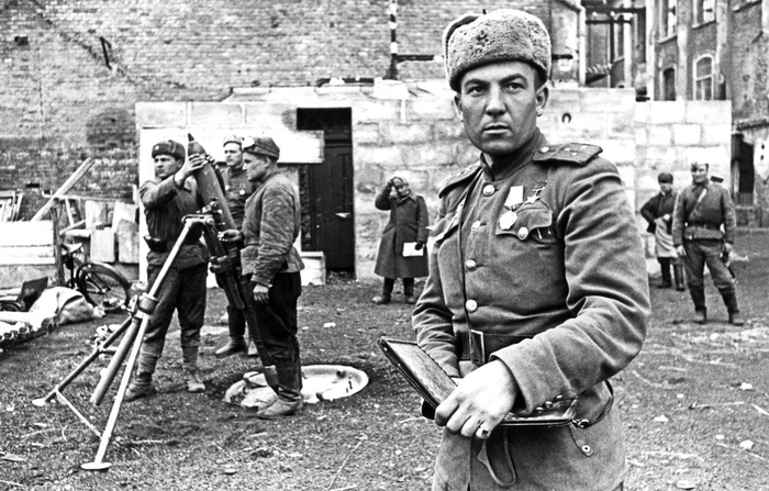 ������ ���������� �����. ����������, ������� ������� ��������� ������ ��������. �������, 1945 ���