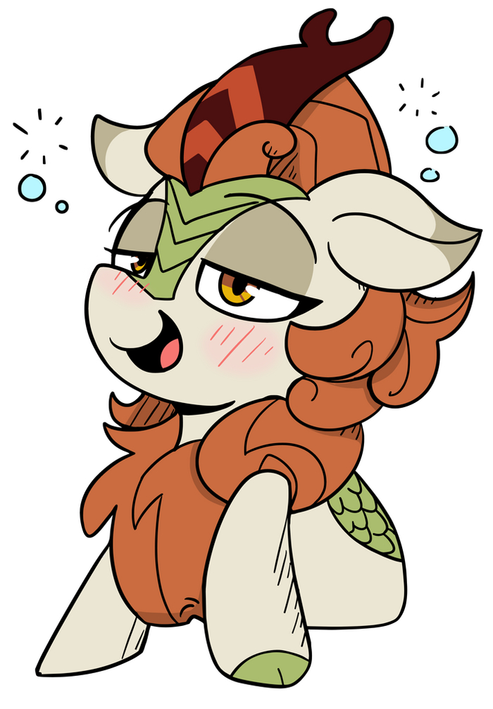  ? My Little Pony, Autumn Blaze, Icey