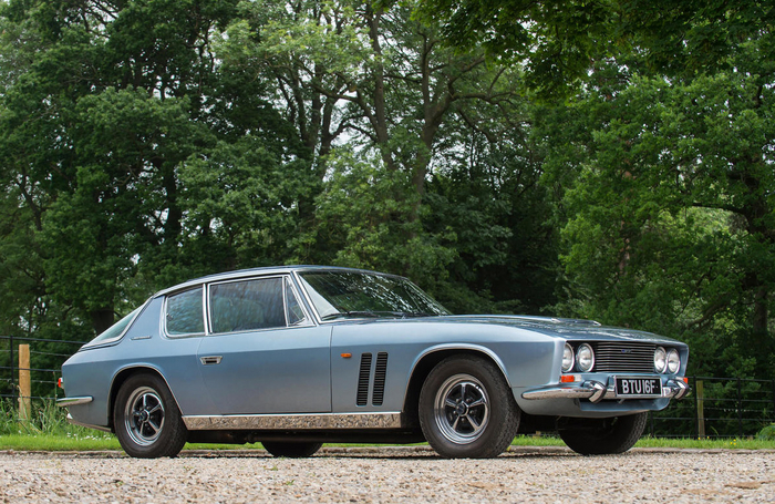 Jensen FF Interceptor   (Mk I), 1966 .     .