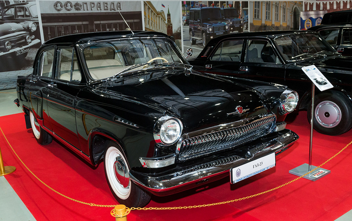 ГАЗ-23 с мотором V8.