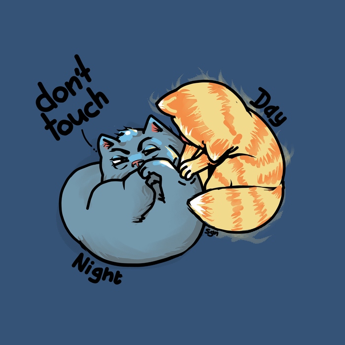 День и ночь | Пикабу