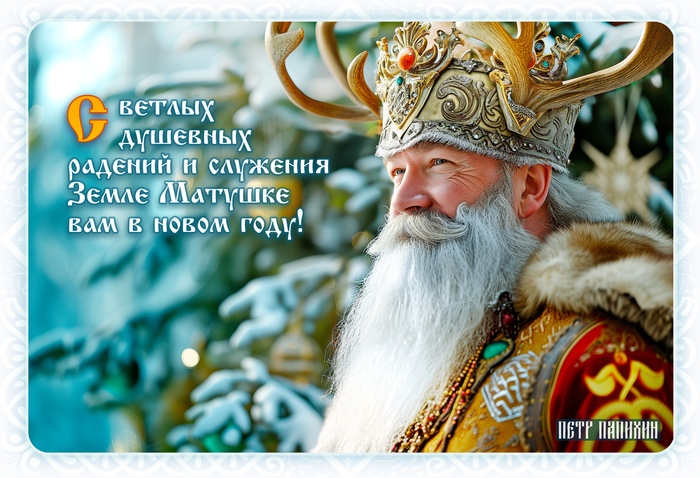 Пожелания от волхва Велеса, хоанителя Руси