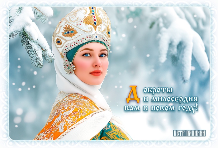 Пожелания от русской сударушки, внучки Лады