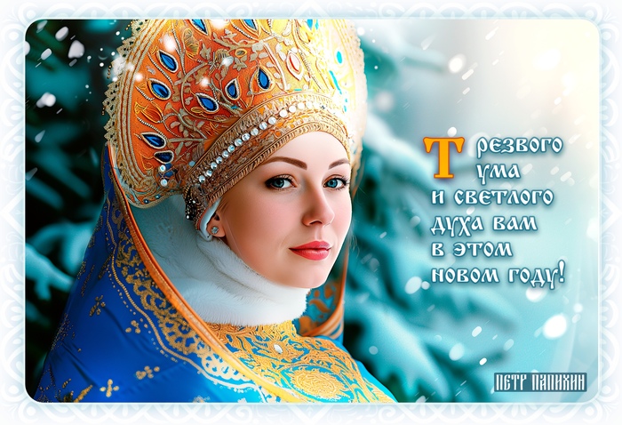 Пожелания от внучки Макоши