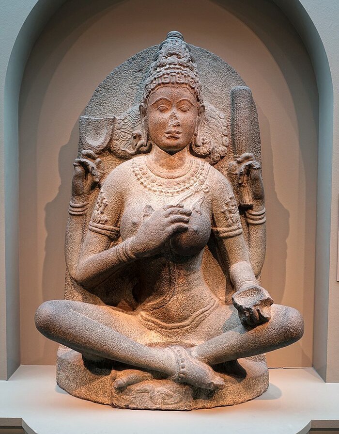 Йогини, Индия, Тамил Наду, Каверипаккам, ок. 900-975 гг. н. э.