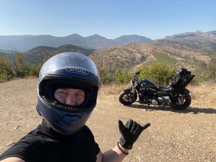 ЮБК очень рекомендую к покатушкам. Нереальный кайф