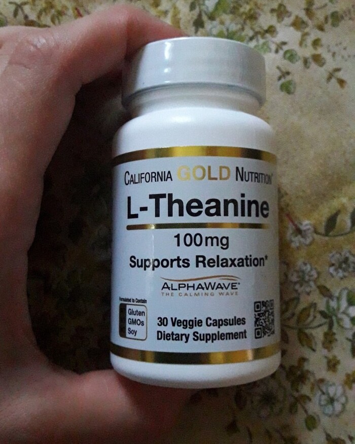 от фирмы Gold хороший теанин, эффект чувствуется чуть ярче, чем от кружки чая матчи