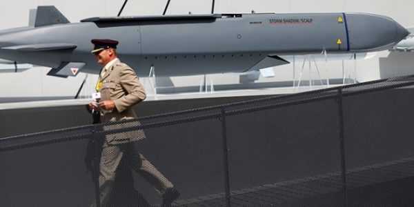 �������� ������ Storm Shadow (�� ������ �����). ����: Ben Stansall / AFP