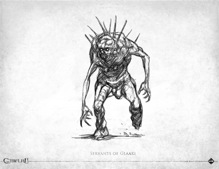 Слуги Глааки (Servants of Glaaki). Автор: Рэмси Кемпбел.