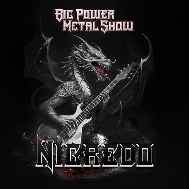 Big Powermetal Show - Nigredo - (2023) (Single) Power Metal, , YouTube, , , 