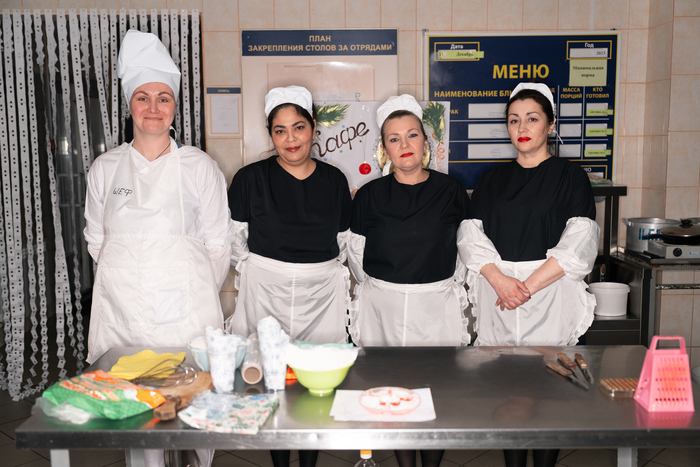 Кулинарный поединок для осужденных в Исправительной колонии № 7 Исправительная колония, Женская колония, Тюрьма, Еда, Иваново, Ивановская область, Красота, Концерт, Длиннопост