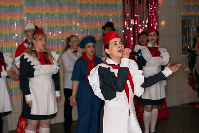 Кулинарный поединок для осужденных в Исправительной колонии № 7 Исправительная колония, Женская колония, Тюрьма, Еда, Иваново, Ивановская область, Красота, Концерт, Длиннопост