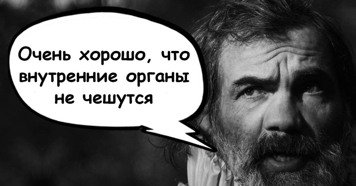 И зуд унять не чем | Пикабу