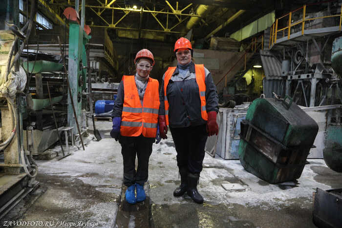 Из серии «Именно они делают Россию великой» / снято мной на ООО «Ловозерский ГОК»