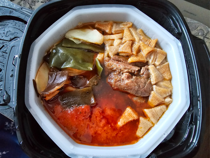 Готовое блюдо