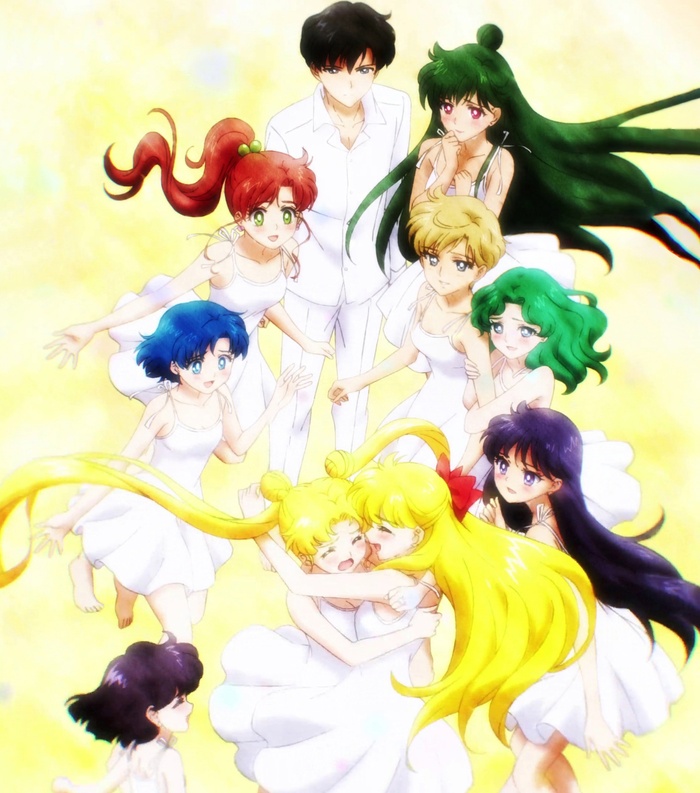  Sailor Moon, Sailor Moon Cosmos, , Tsukino Usagi, Sailor Mercury, Sailor Mars, Sailor Jupiter, Sailor Venus, Sailor uranus, Sailor neptune, Sailor Pluto, Sailor Saturn