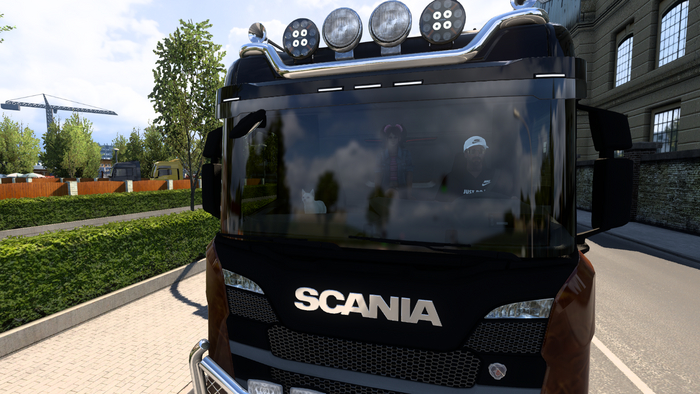      ,    )     (), Euro Truck Simulator 2, Scania, 