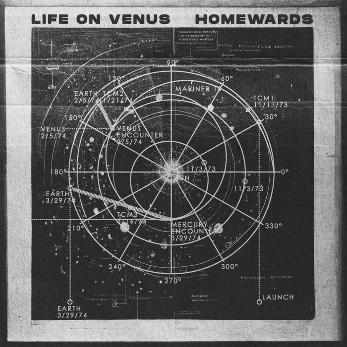 Life on Venus  Homewards (2022) , , Shoegaze,  , , YouTube, 
