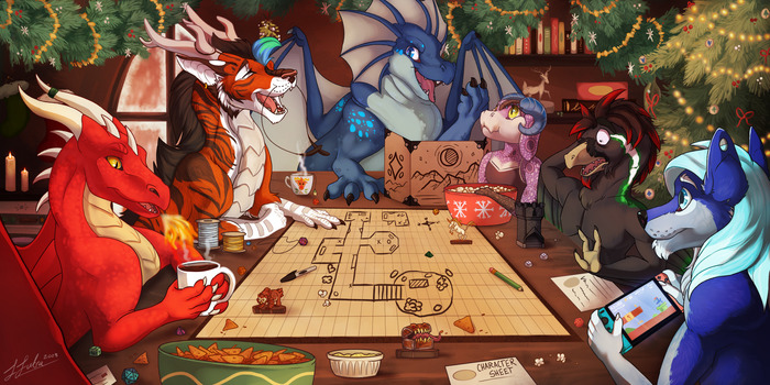   , , Furry Canine, , , Dungeons & Dragons, , , Furry wolf