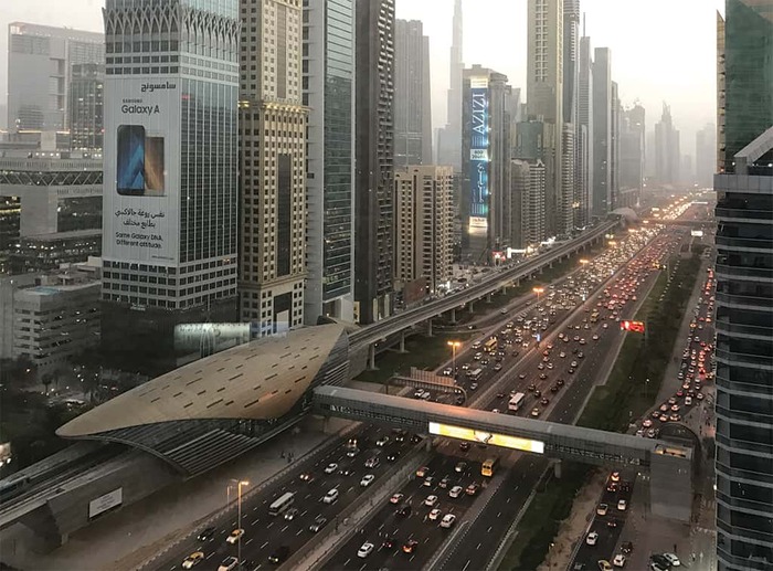  Sheikh Zayed Road -   