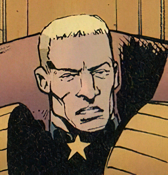 Старший судья Синфилд.