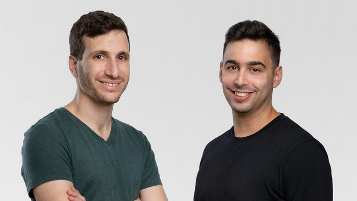 Bionic соучредители. ( Фото: Йонатан Блюм )