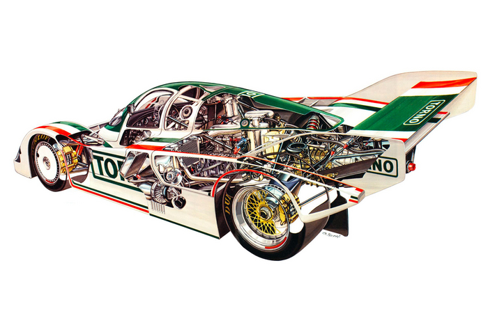 Porsche 962
