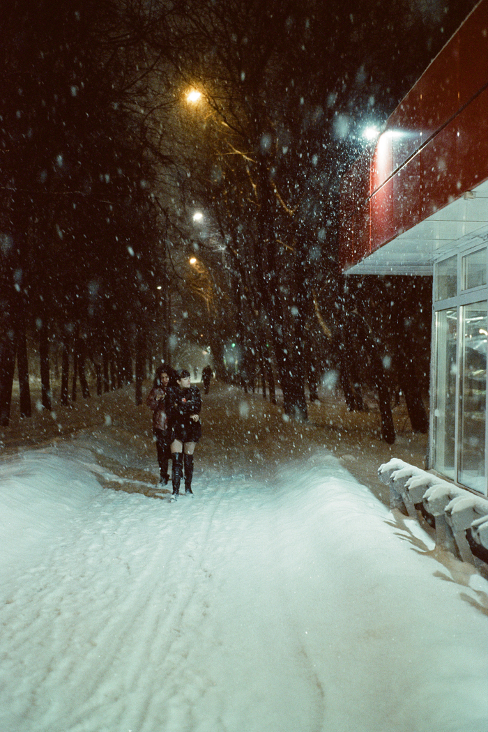 Canon EOS-1, Yongnuo 50 1.8.  Kodak Vision 3 500T.