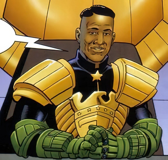 Главный судья Дэн Франциско.