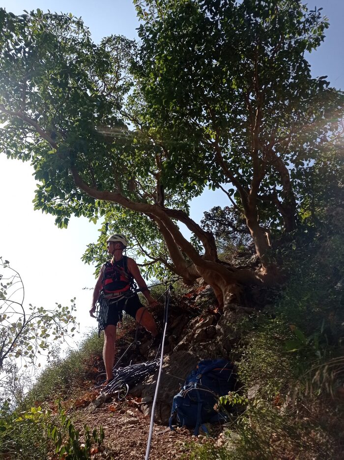 Подход сбоку к станции R2