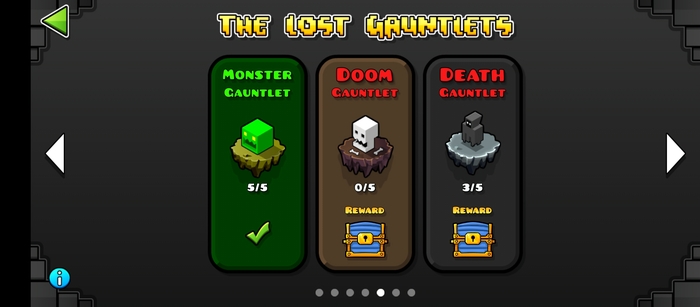   Monster Gauntlet! GG!
