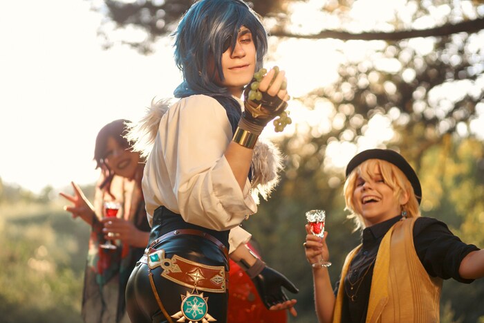 Очень крутое тусэ!