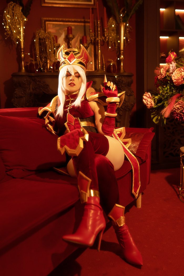 Sally Whitemane cosplay , , World of Warcraft, 