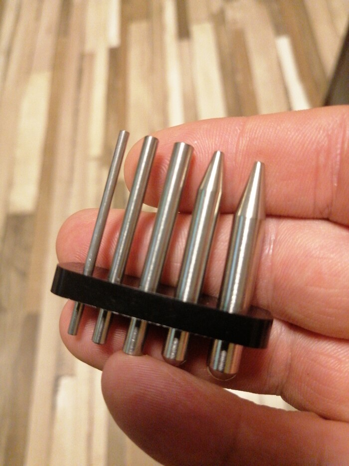 Инструмент для 3D металлических паззлов