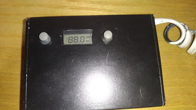 Покрасил корпус из баллона.