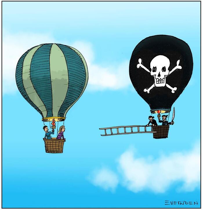 Воздушные пираты