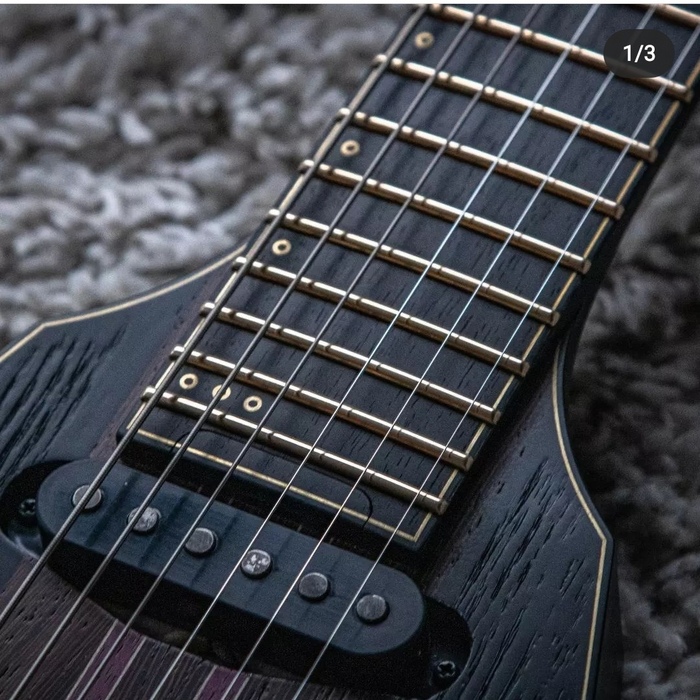 Продолжение поста «Мастеровая гитара Raven»