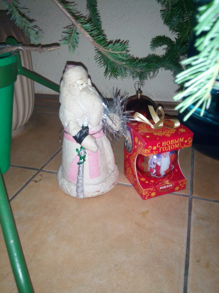 Советский Дед Мороз